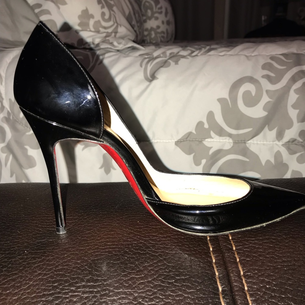 Authentic Christian Louboutin Iriza Size 5 - Picture 2 of 6